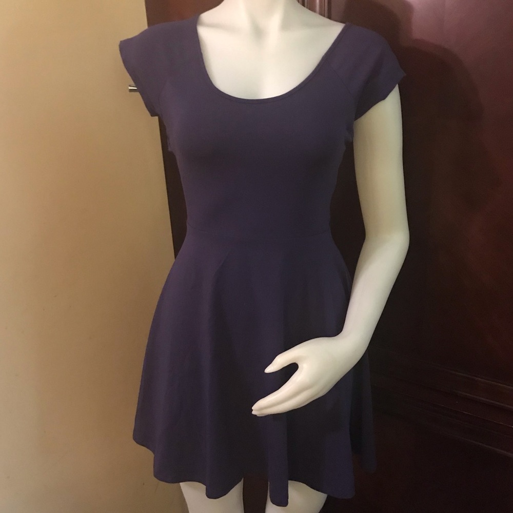 🆕 Catwalk Studio Purple Mini Dress-Large